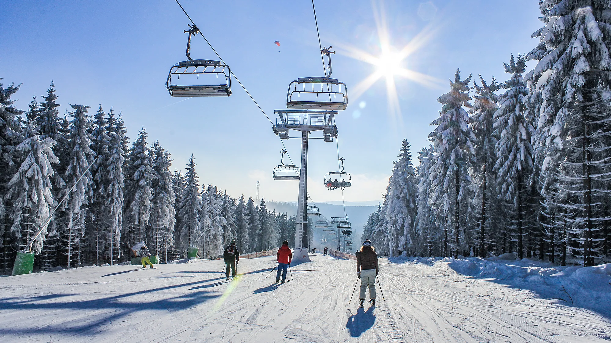 Activiteit (Winter): Skiën, snowboarden of langlaufen
